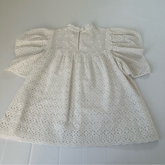 Ulla Johnson Mae Top White, 8 - Picture 5 of 12